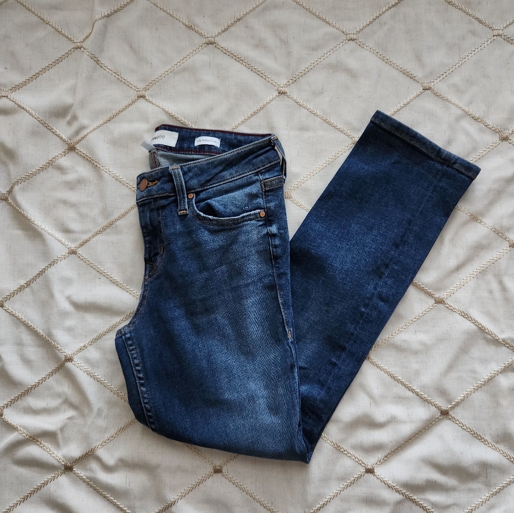 Level 99 Indigo Skinny Jeans Women’s Denim Jeggings Size 26 EUC - Picture 4 of 13